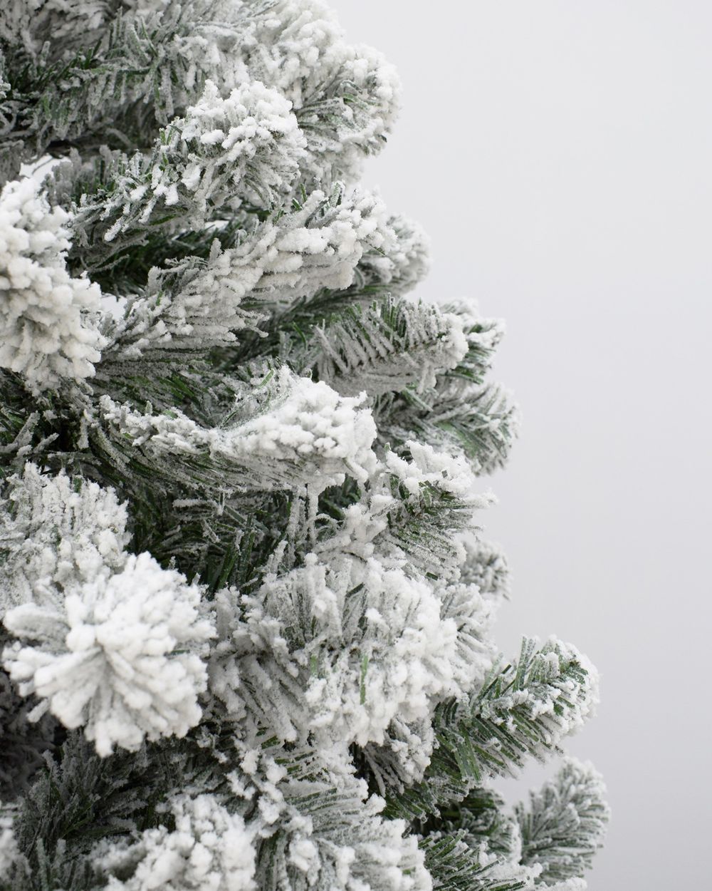 Snowy Imperial Pine 7ft Artificial Christmas Tree