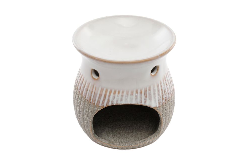 Premium Grey Sandstone Oil/Wax Burner