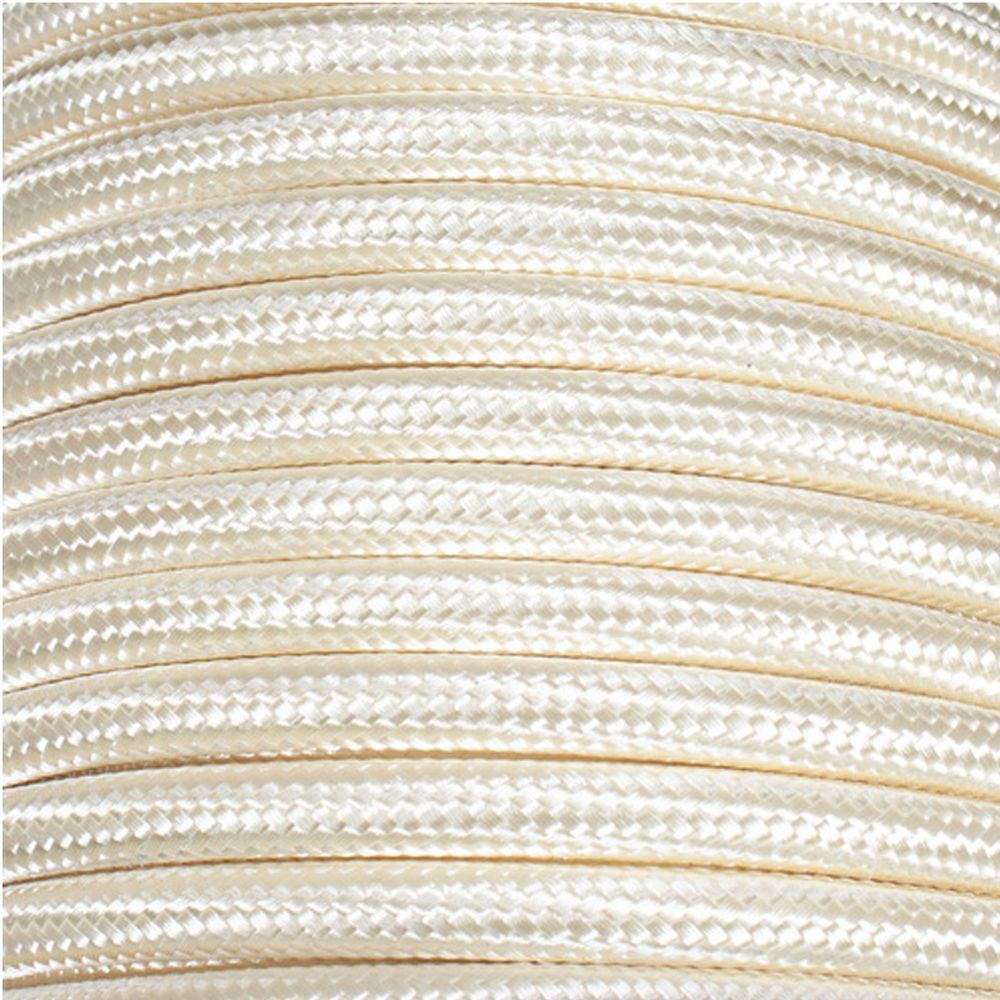 Vintage Rainbow Fabric Covered Electric Cable - Ideal for Lights. High-Quality & Double Insulated. 7mm Diameter. RoHS Reach CE Compliant.