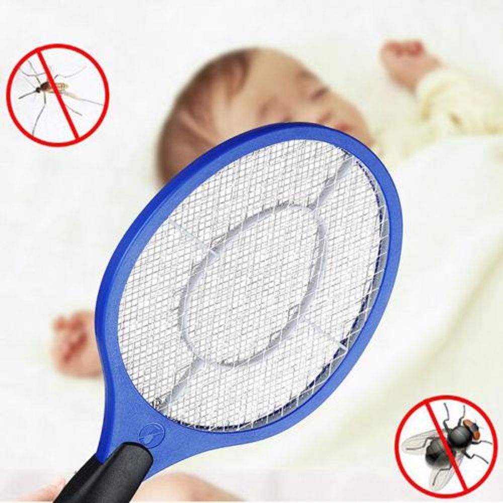 High-Voltage Bug Zapper Swatter - Instant Insect Pest Killer - Quality Guaranteed