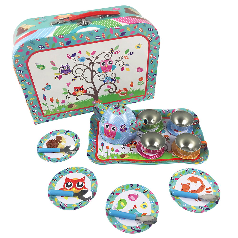 SOKA Tea Set - Animals 0009242