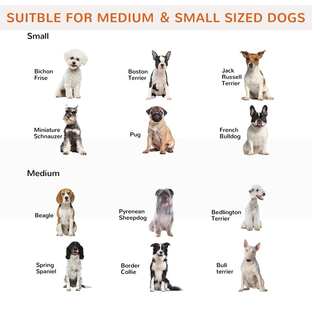 PawHut Freestanding Dog Gate Wood Doorway Safety Pet Barrier Fence Foldable w/Latch Support Feet Deep Brown, 155 x 76 cm
