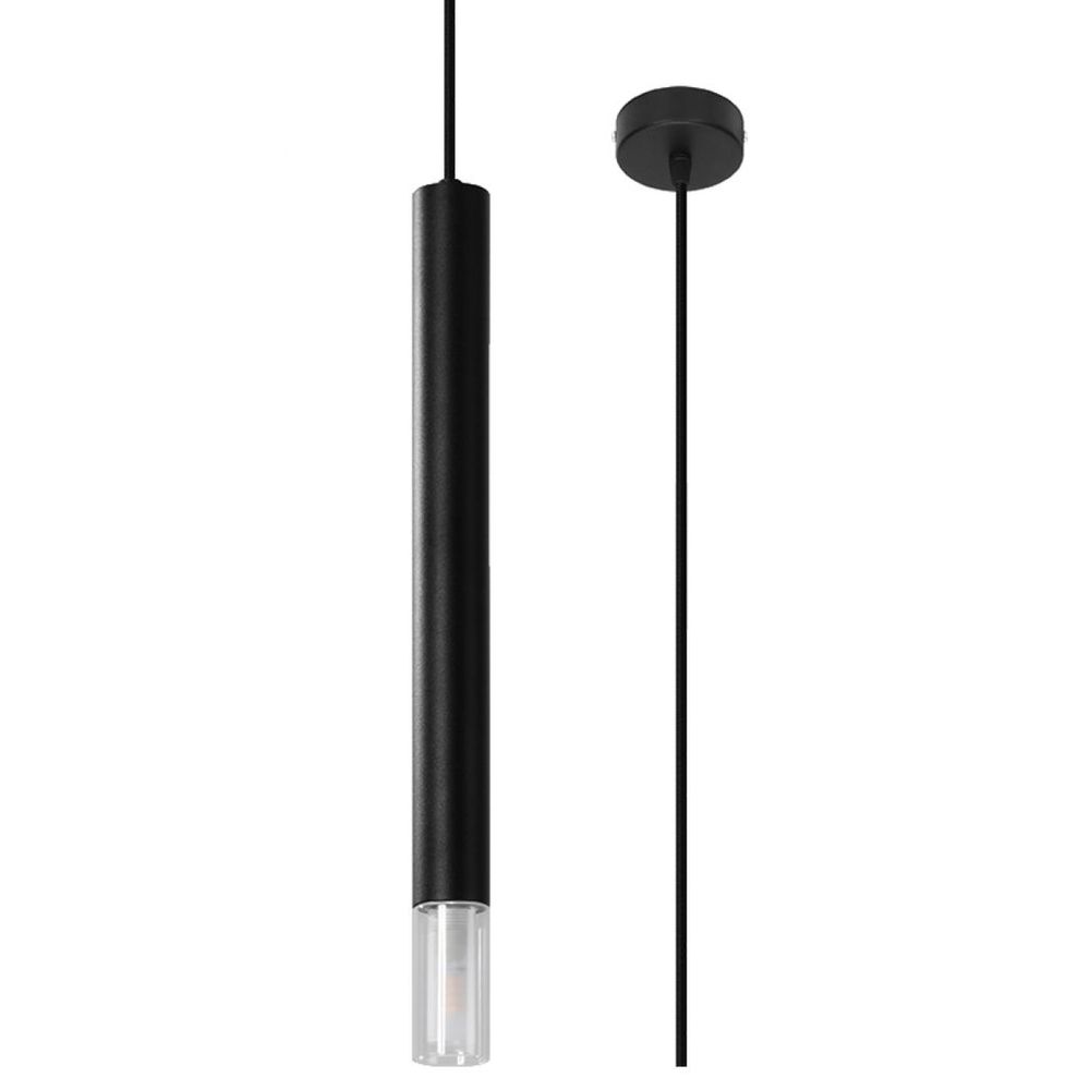 Modern Pendant Lamp | Steel & Glass | G9 | Stylish Design | High Quality