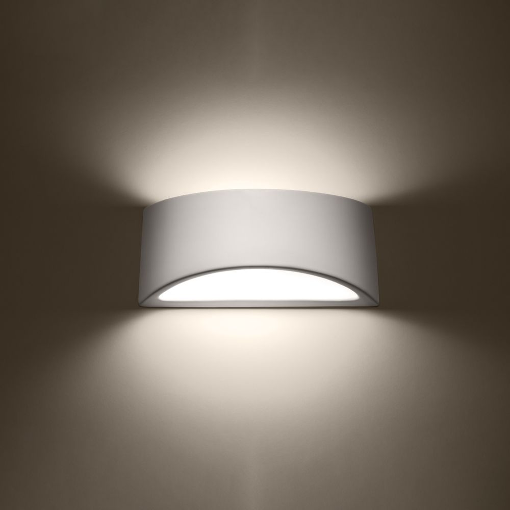 Modern Ceramic Wall Lamp - Vixen Design - High Quality - Versatile - G9