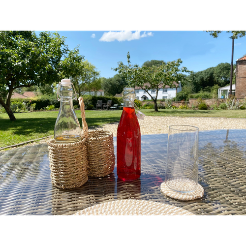 Seagrass Bottle Carrier