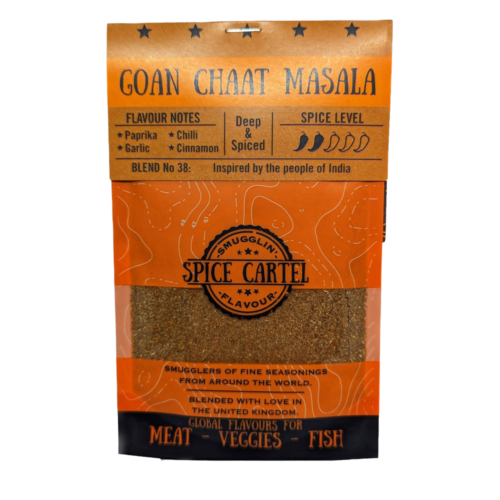 Spice Cartel's Goan Chaat Masala - Authentic, Aromatic, Exquisite