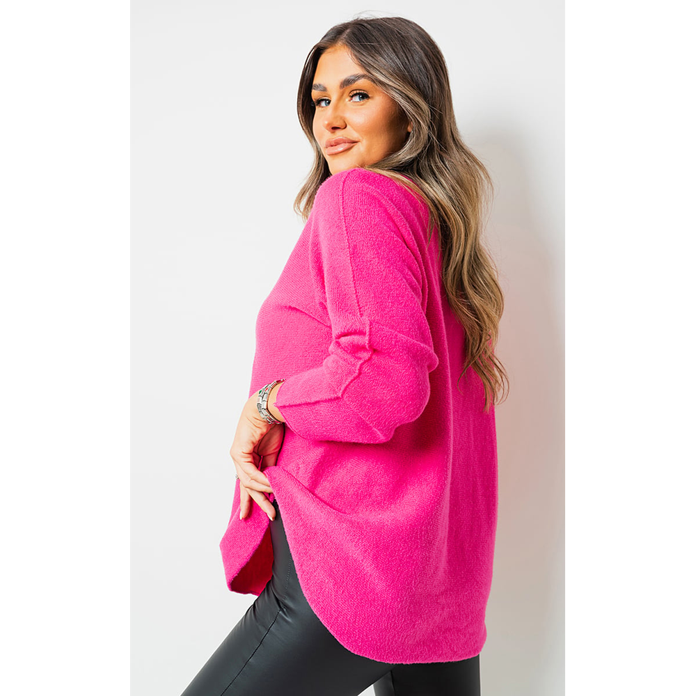 Alicia Oversized Knitted Jumper – Cozy, Chic, and Luxurious