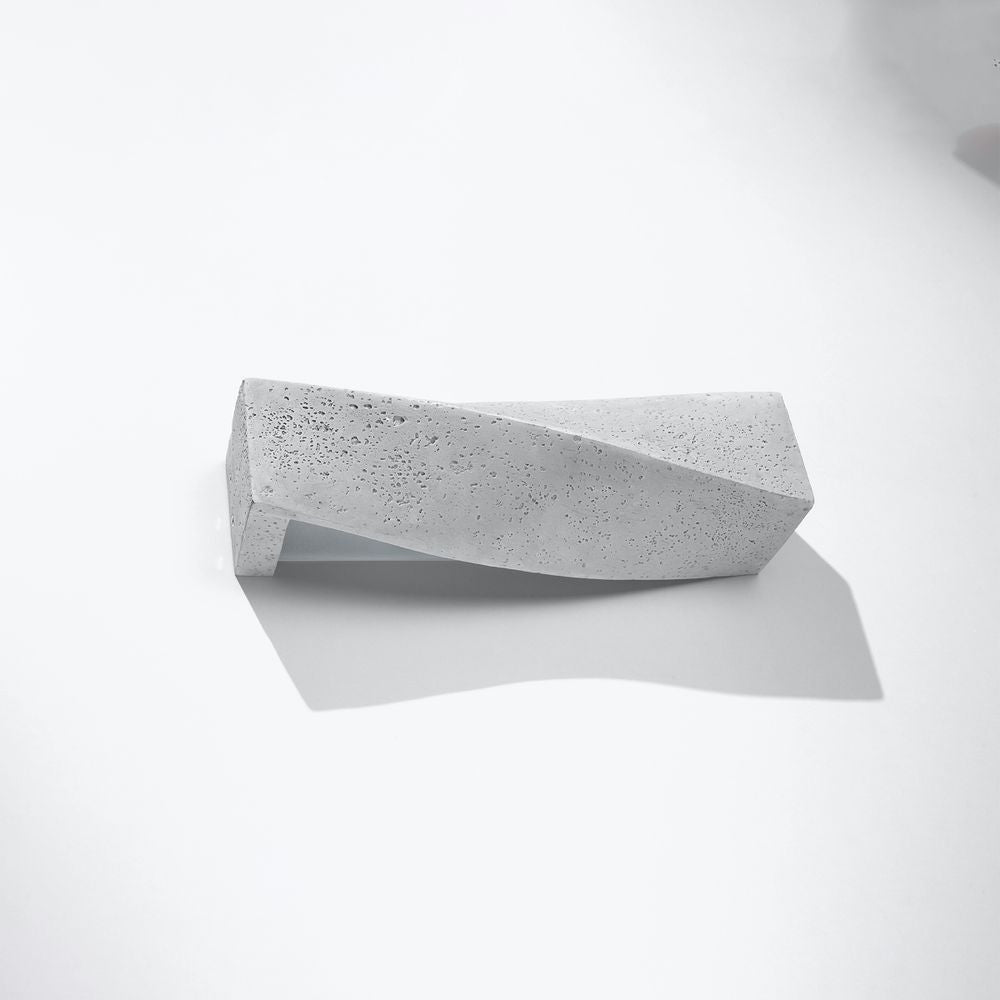 Modern Wall Lamp: Concrete Sigma Design | E27 | High Quality