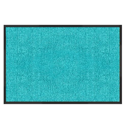 60 x 80 TEAL BLUE ARRAN MATT