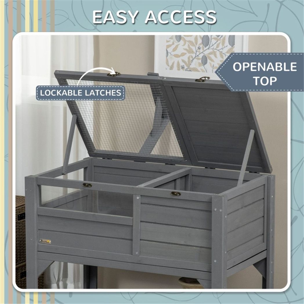 Tortoise House - Grey 103H x 84L x 51Wcm
