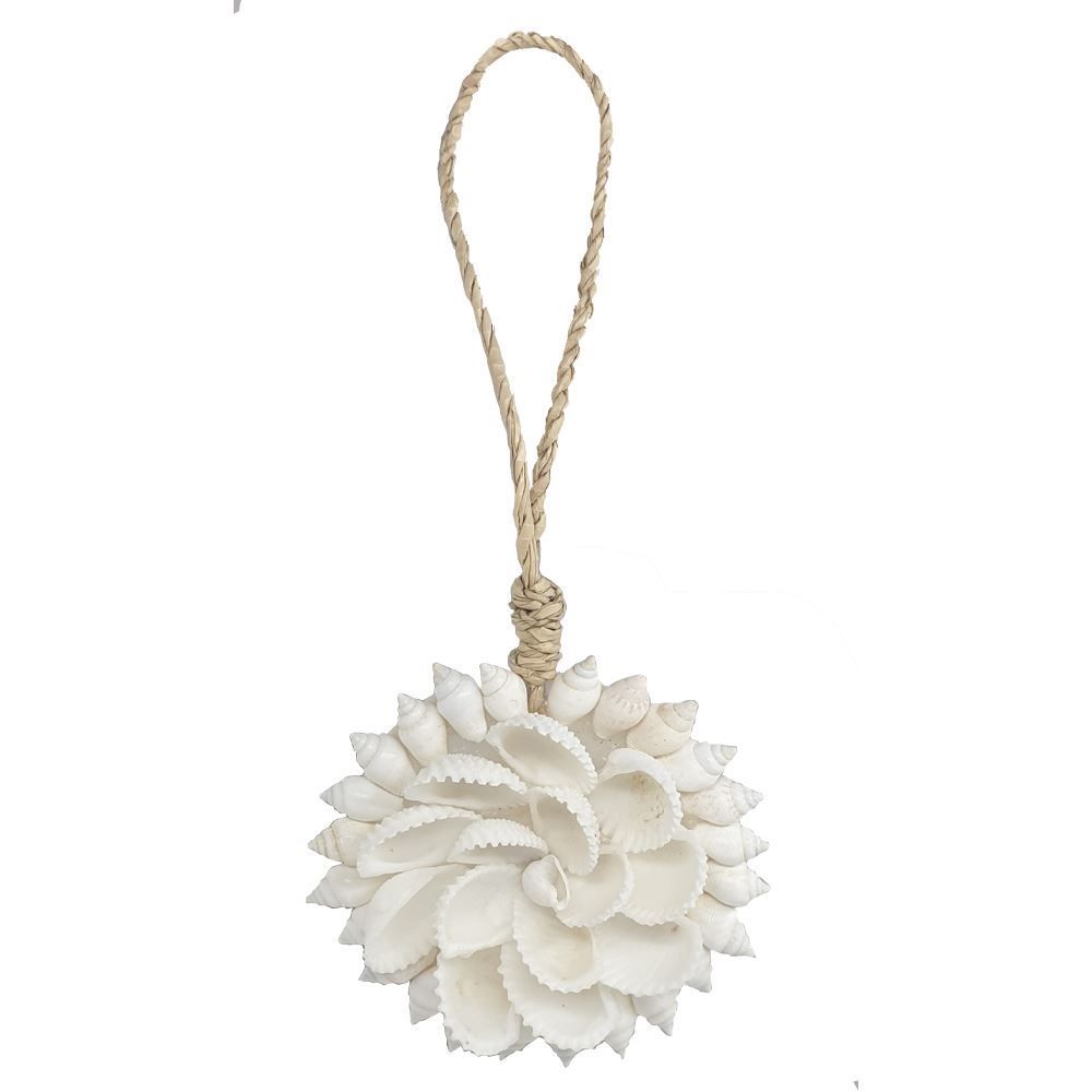 Vie Naturals Handmade SeaShell Hanging Ornament,12cm