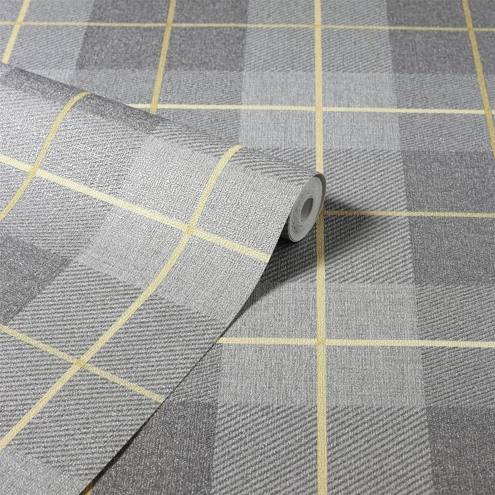 Heritage Tartan Ochre/Grey sw6: Premium Quality with Attention to Detail