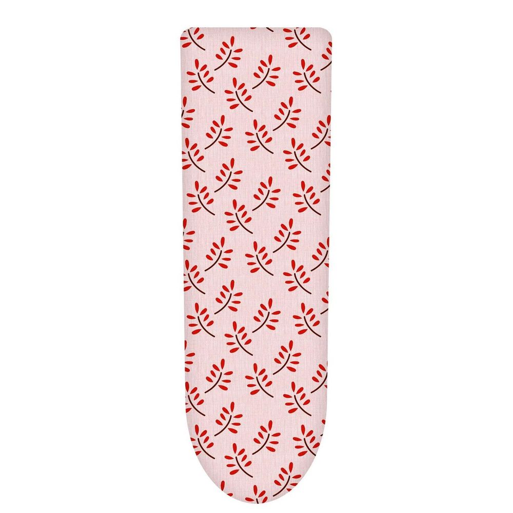 Vinsani Modern Ironing Board Cover Multi Fit New Foam Back padding 100% Cotton Easy Fit, 140 x 52 cm, Made in EU (Iron Board not included)