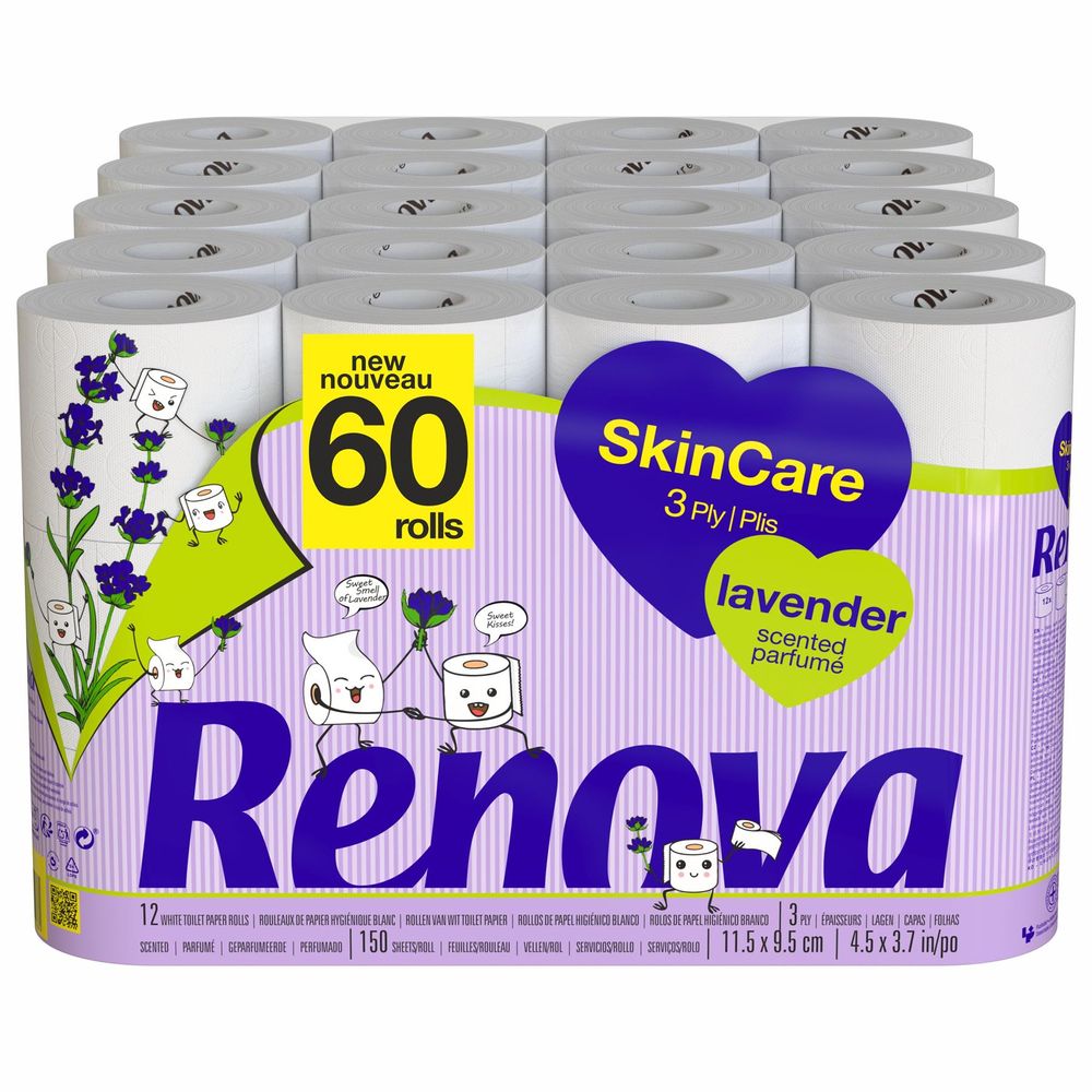 Renova Lavender x 60