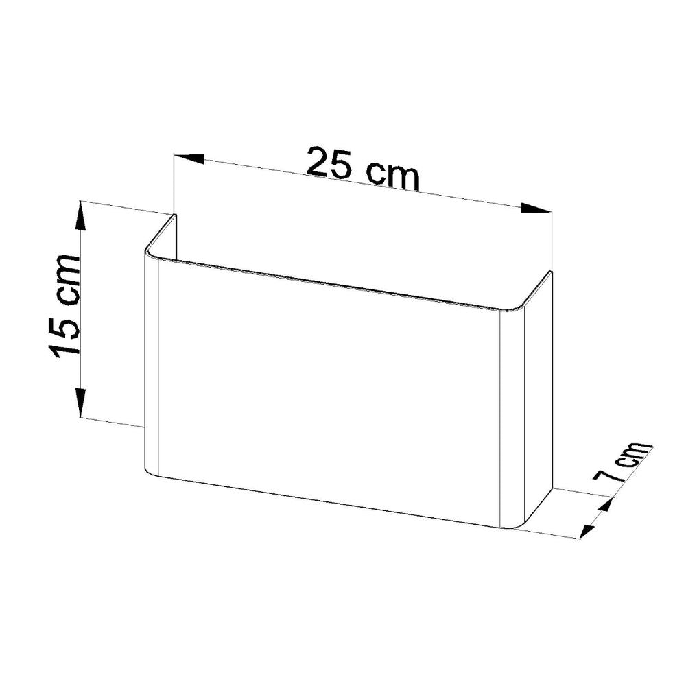 Premium Steel Wall Lamp - Modern Design, G9 Bulb- Best Quality, Attention to Detail