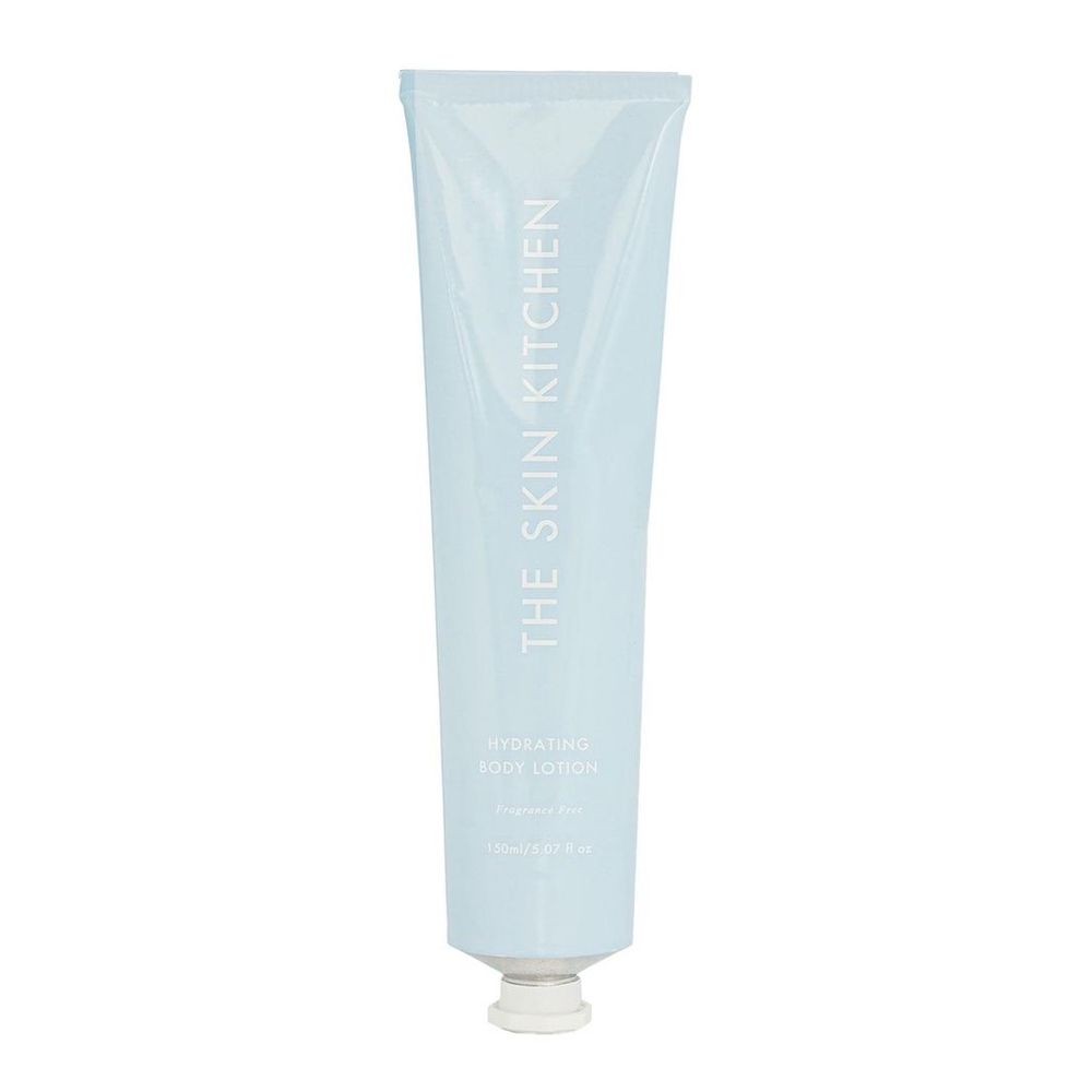 The Skin Kitchen Natural Hydrating Body Lotion - Fragrance-Free, Vegan, Lightweight - 150ml