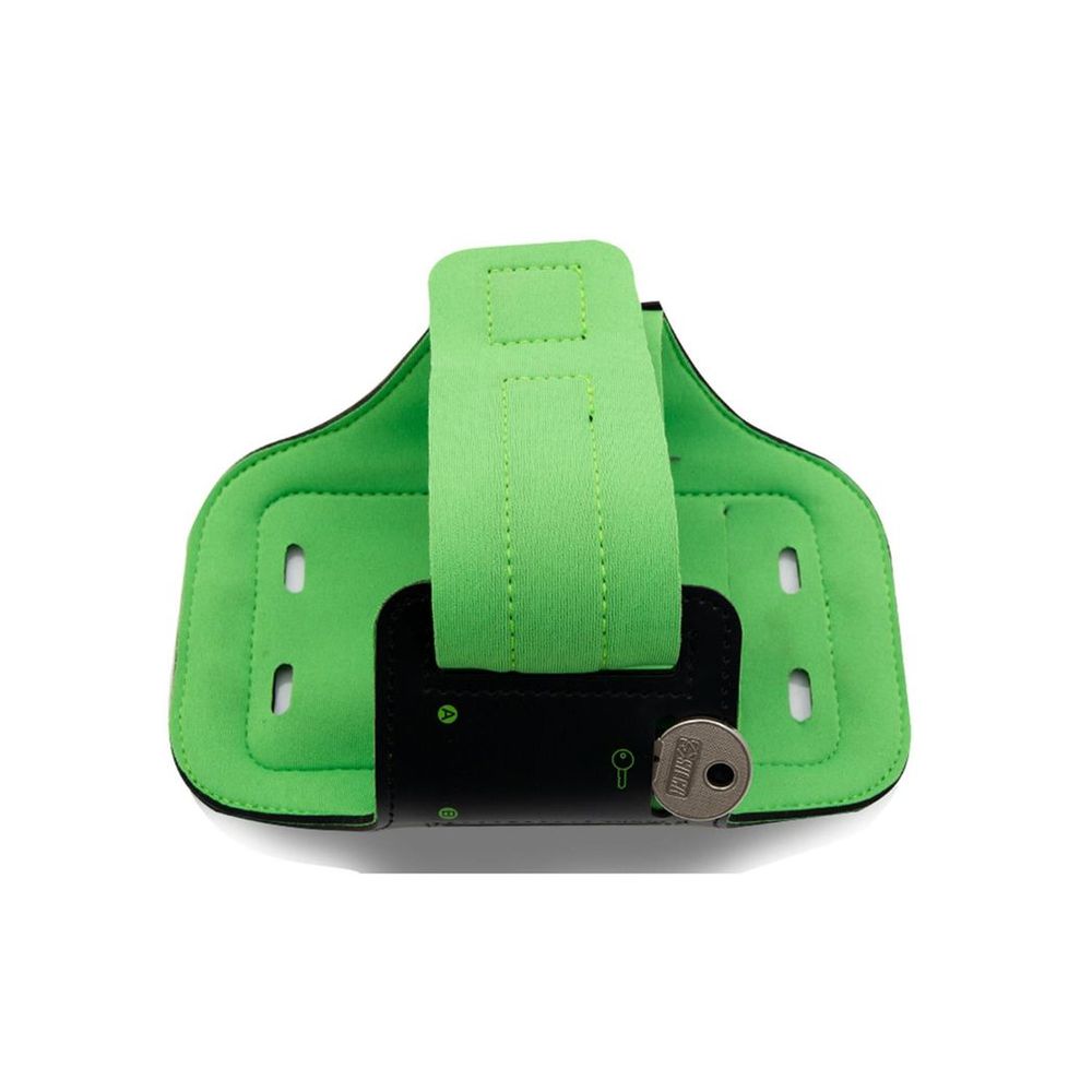 High-Visibility Aquarius LED Sports Armband for Smartphones