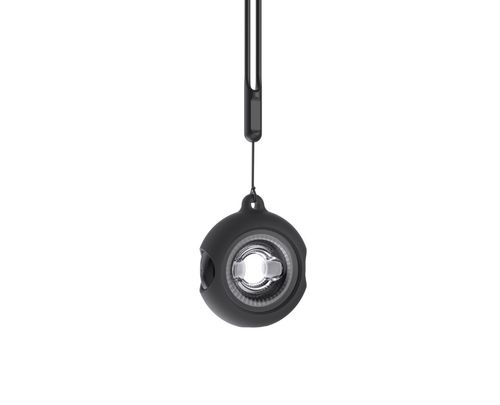 WYEWAVE High Quality Wireless Earbuds With Necklace Soft Touch True Wireless - Black