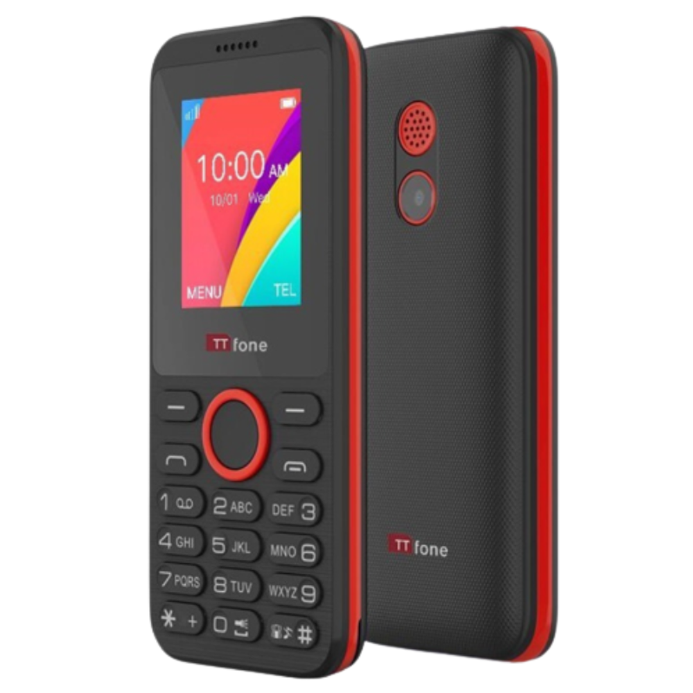 TTfone TT160 Dual SIM Phone - USB Cable Included - EE Pay as you Go