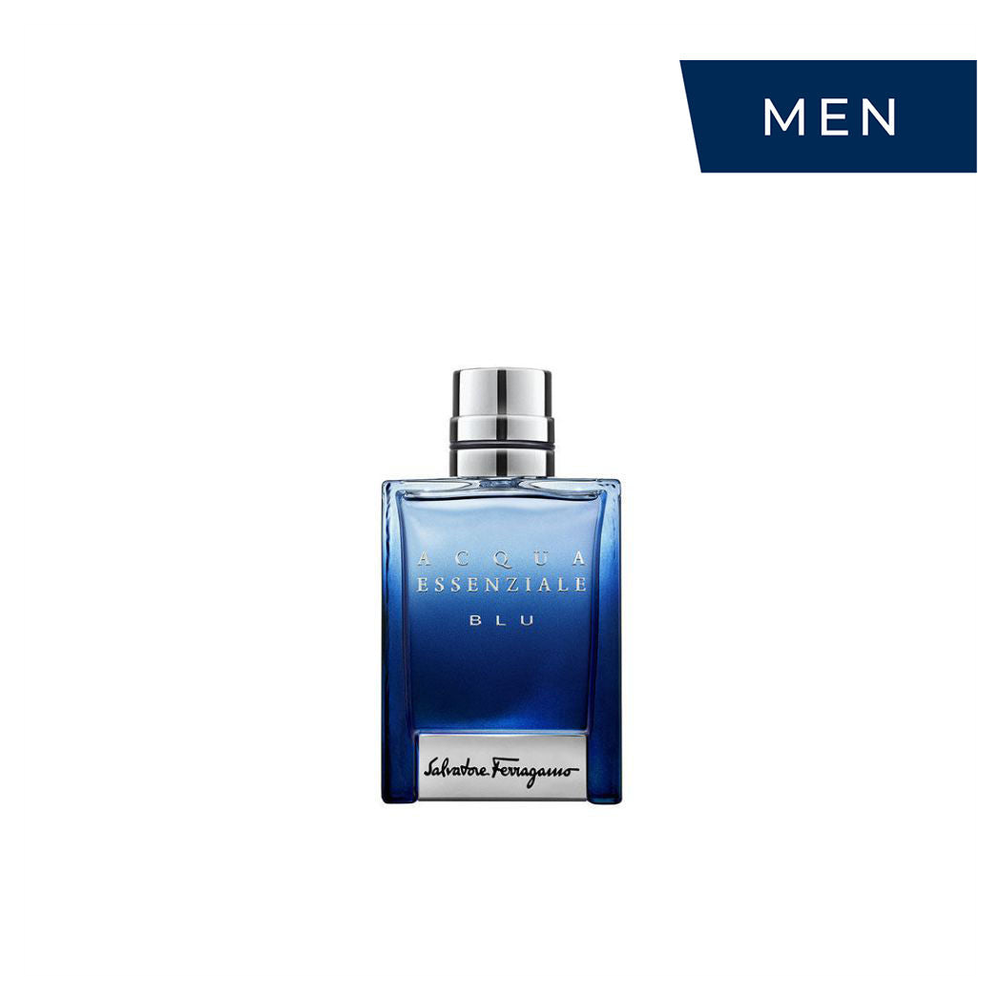 Salvatore Ferragamo Acqua Essenziale Blu  Eau De Toilette Spray 100ml