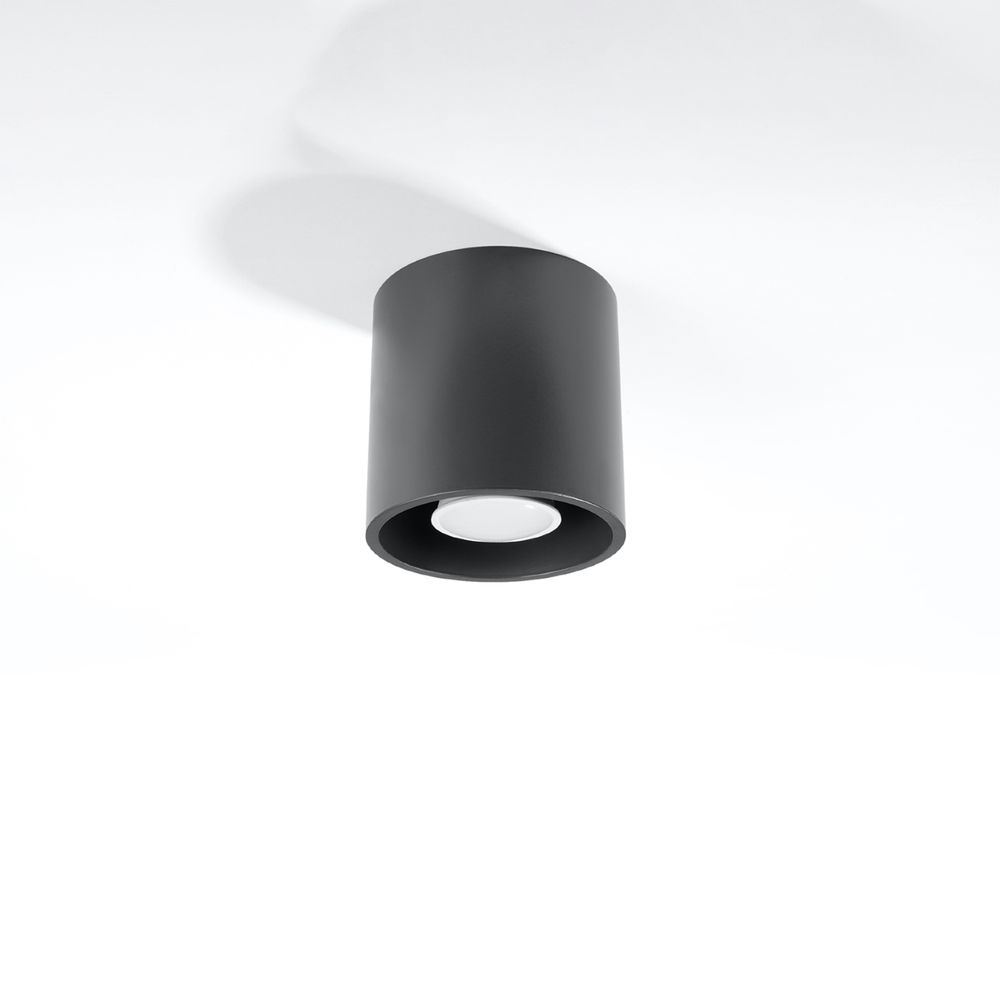 Ceiling lamp aluminum Orbis modern Design G9