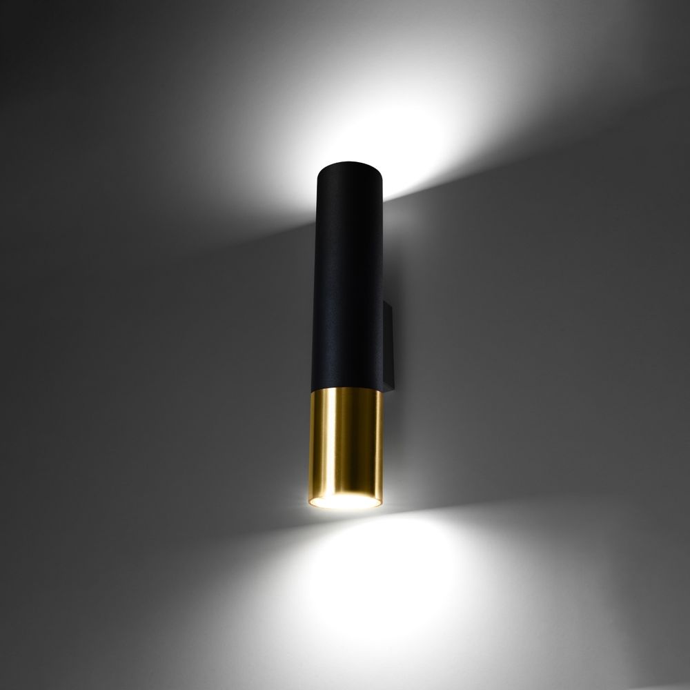 Modern Steel Wall Lamp - Sleek Design - High Quality - GU10 - Lighting Fixture