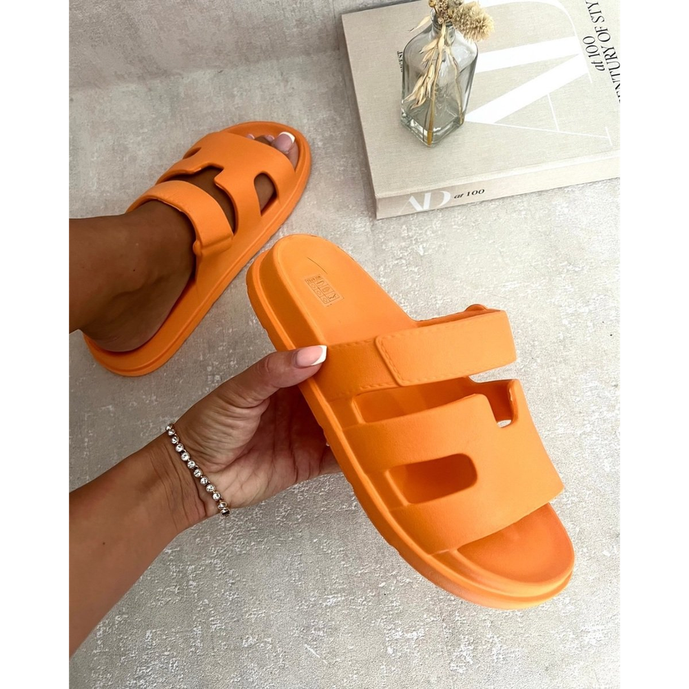 Cut Out Open Toe Strappy Sandals
