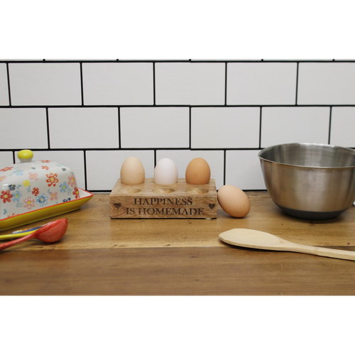 Wooden Egg Holder