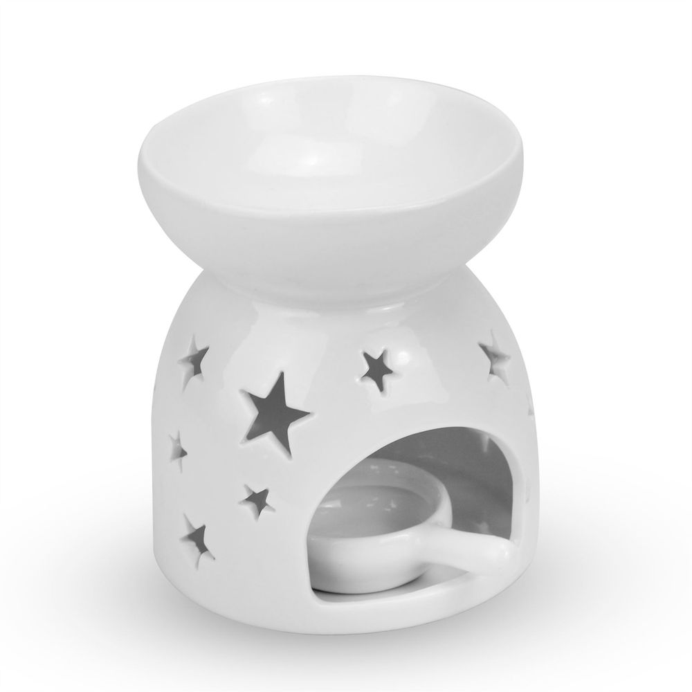 Premium Ceramic Oil Burners - Set of 2 | M&W