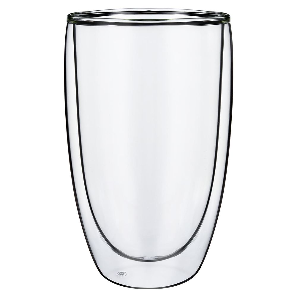 VINSANI DOUBLE WALL GLASSES EDGY 1010067