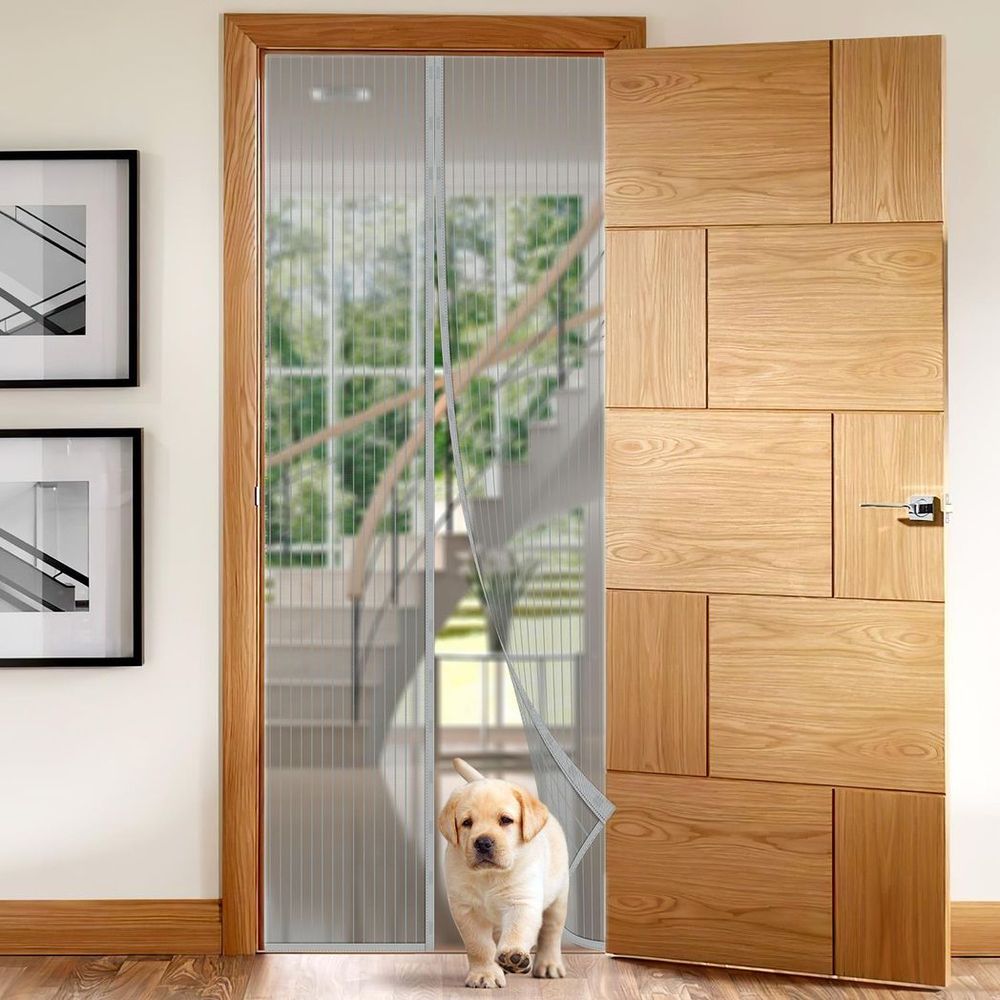 Premium Magnetic Screen Door - Keep Insects Out Effortlessly