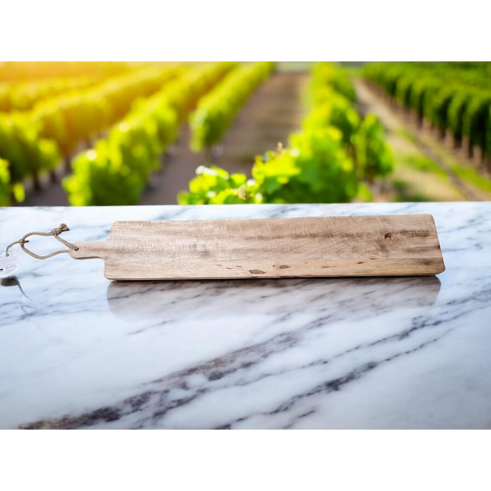 Mango Wood Chopping Board 99x17cm
