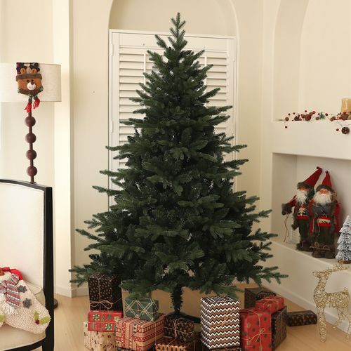 HOMCOM 5ft Artificial Spurce Christmas Tree with 1121 Branches