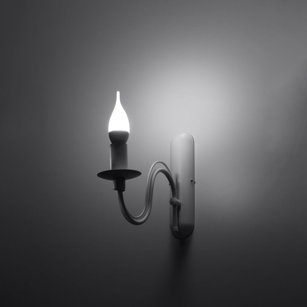Modern Steel Wall Lamp - Minerwa Design, E14 - High Quality, Elegant, & Stylish - Perfect for Any Room