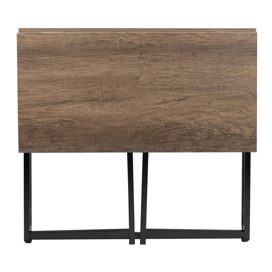 Folding Table In Black Powder Coating