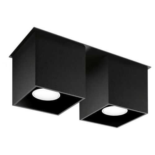 مصباح سقف ألومنيوم Quad بتصميم عصري GU10