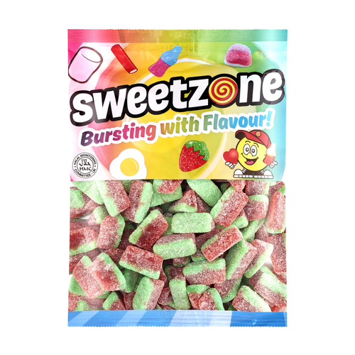 Watermelon Slices 1kg Bag Sweets