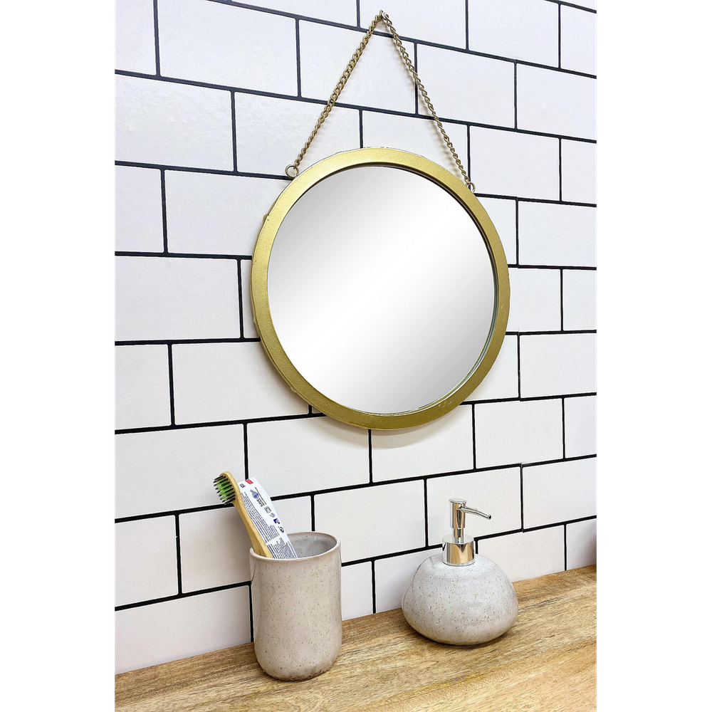 Premium Taupe Ceramic Toothbrush Holder