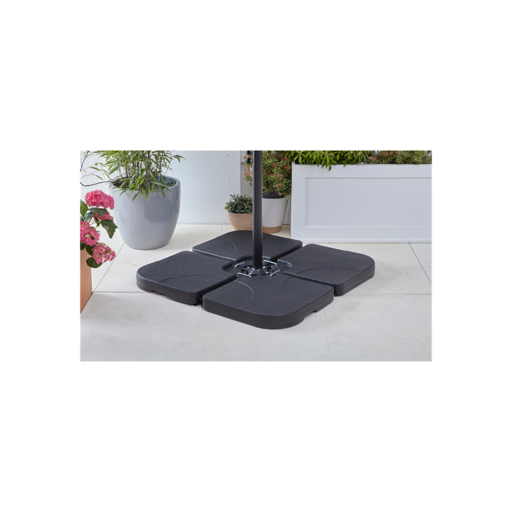 Ultimate Water Filled Hanging Parasol Base - Sturdy & Portable Support