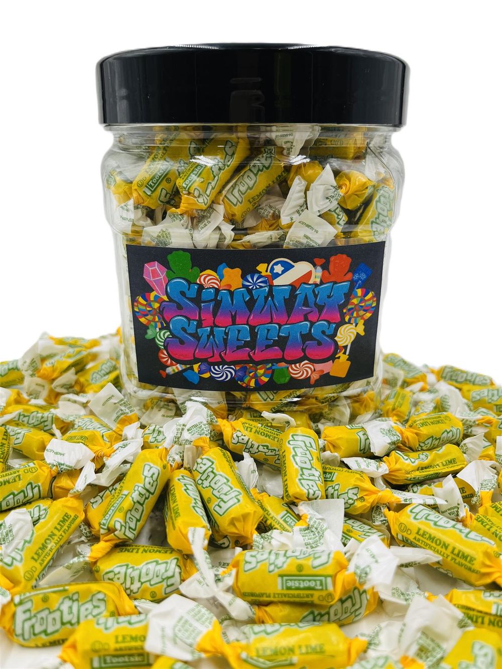 Frooties Lemon Lime Jar Avg Count 180