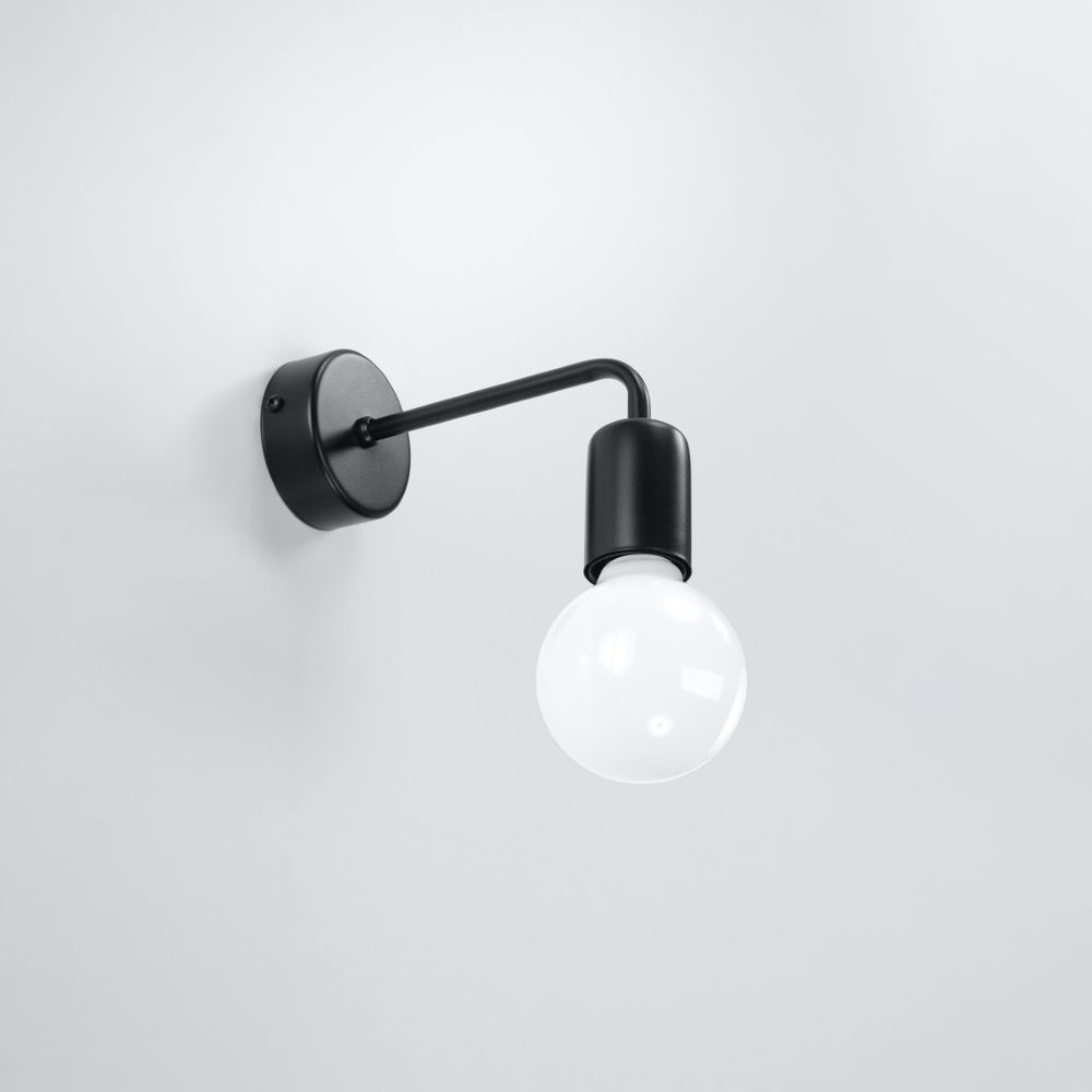 Premium Duomo Steel Wall Lamp - Elegant Industrial Design - E27