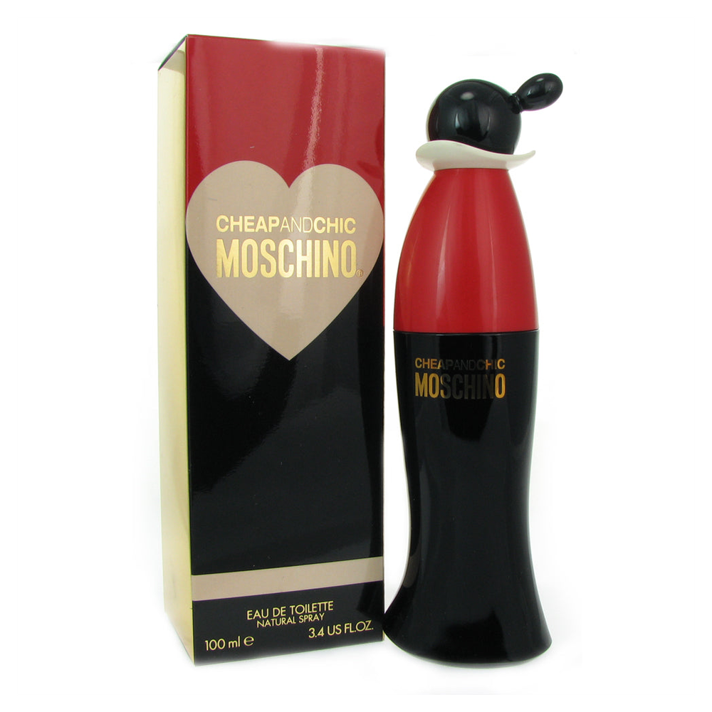 Moschino Cheap & Chic Eau De Toilette Spray 100ml
