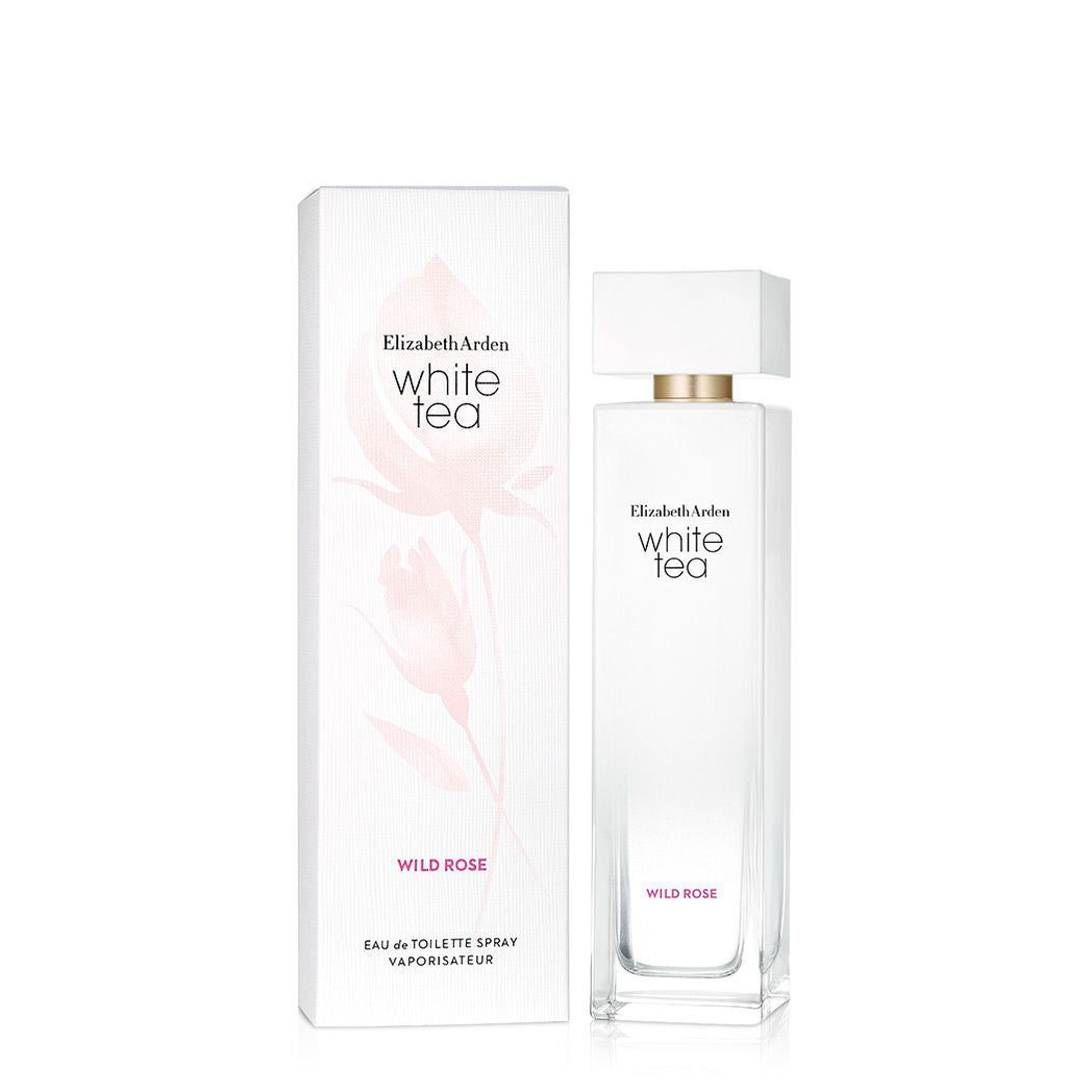 Elizabeth Arden White Tea Wild Rose Eau De Toilette Spray 100ml
