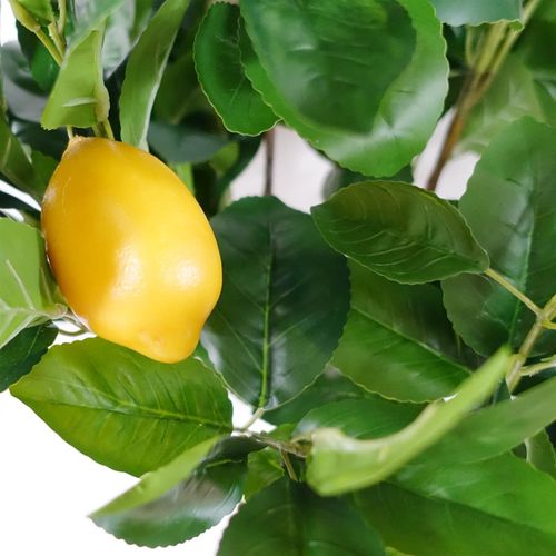 120cm Artificial Lemon Tree Premium Quality