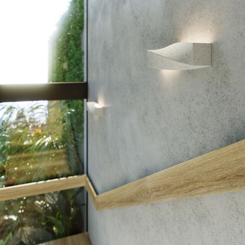 Wall lamp concrete Sigma modern Design E27