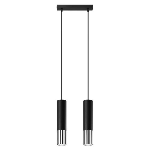 Pendant lamp steel Loopez modern Design GU10