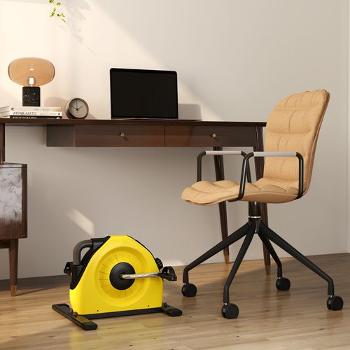 SPORTNOW Mini Exercise Bike, Under Desk Bike for Legs, Arms Workout