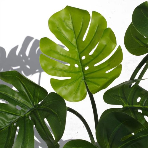 نبات مونستيرا صناعي بساق ملتوية بطول 60 سم