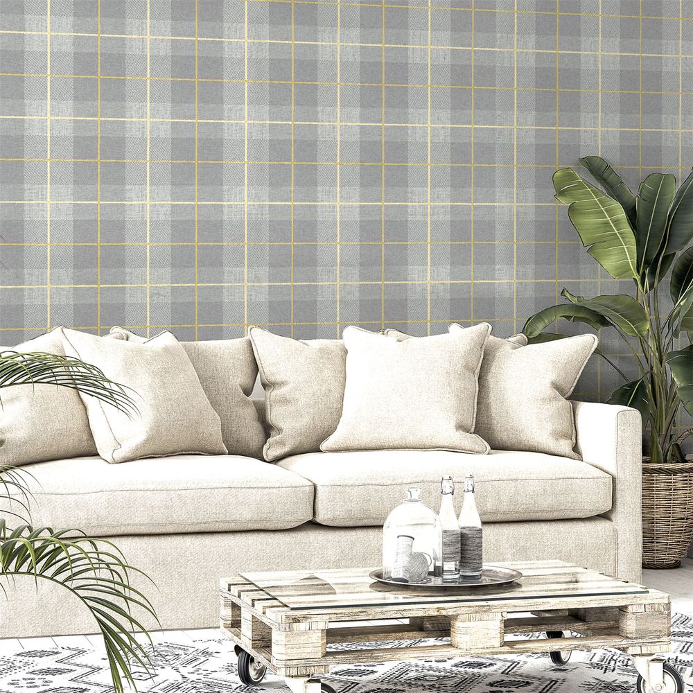 Heritage Tartan Ochre/Grey sw6: Premium Quality with Attention to Detail