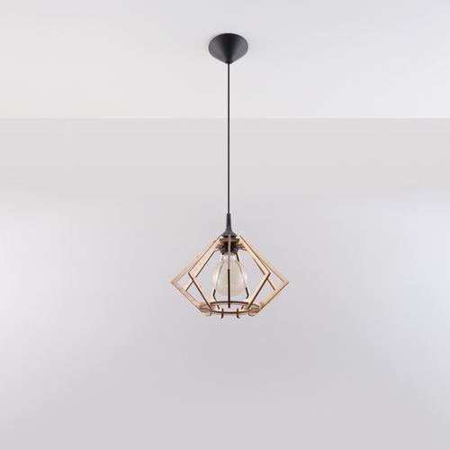 Pendant lamp wood Pompelmo Scandinavian Design E27